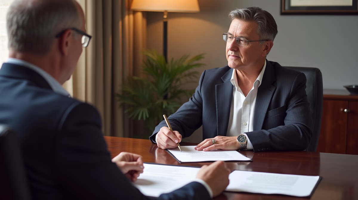 The probate staff working with Managing Partner Steven Farley Bliss helping Riverside County families from our San Diego office consults with appointed administrators in our San Diego office handling critical legal details discussing How to Contest a Will in California