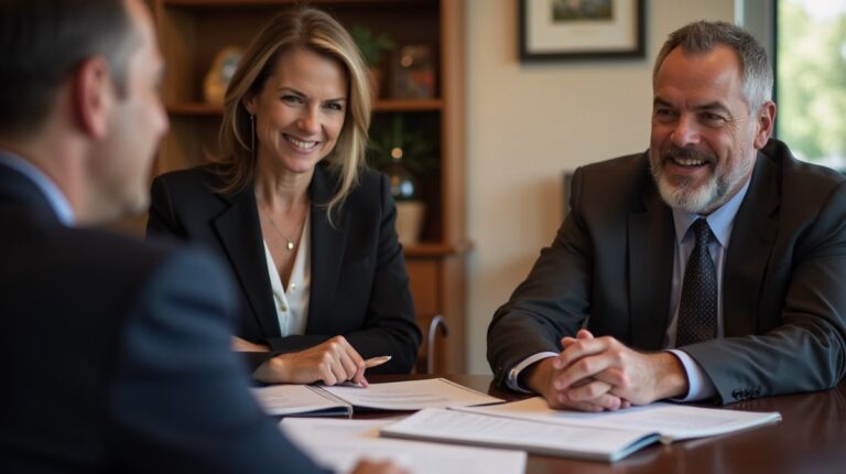 The probate staff working under Managing Partner Steven Farley Bliss focused on Riverside County probate matters is shown meeting with clients in our Southern California office addressing critical legal details discussing How to Continue a Hearing Date in California