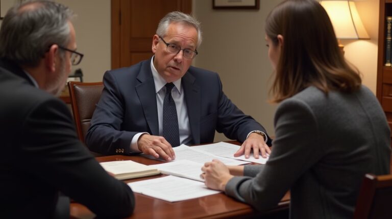 The dedicated trusts staff at The Law Firm of Steven F Bliss Esq focused on Riverside County trust matters meets with clients to manage the trust administration process to sign vital paperwork discussing How to Enforce Funeral Requests via Court