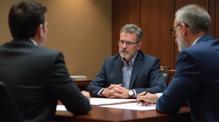 The probate staff working with Managing Partner Steven Farley Bliss helping Riverside County families from our San Diego office consults with appointed administrators in our San Diego office handling critical legal details discussing How to Find a Deceased Persons Debts