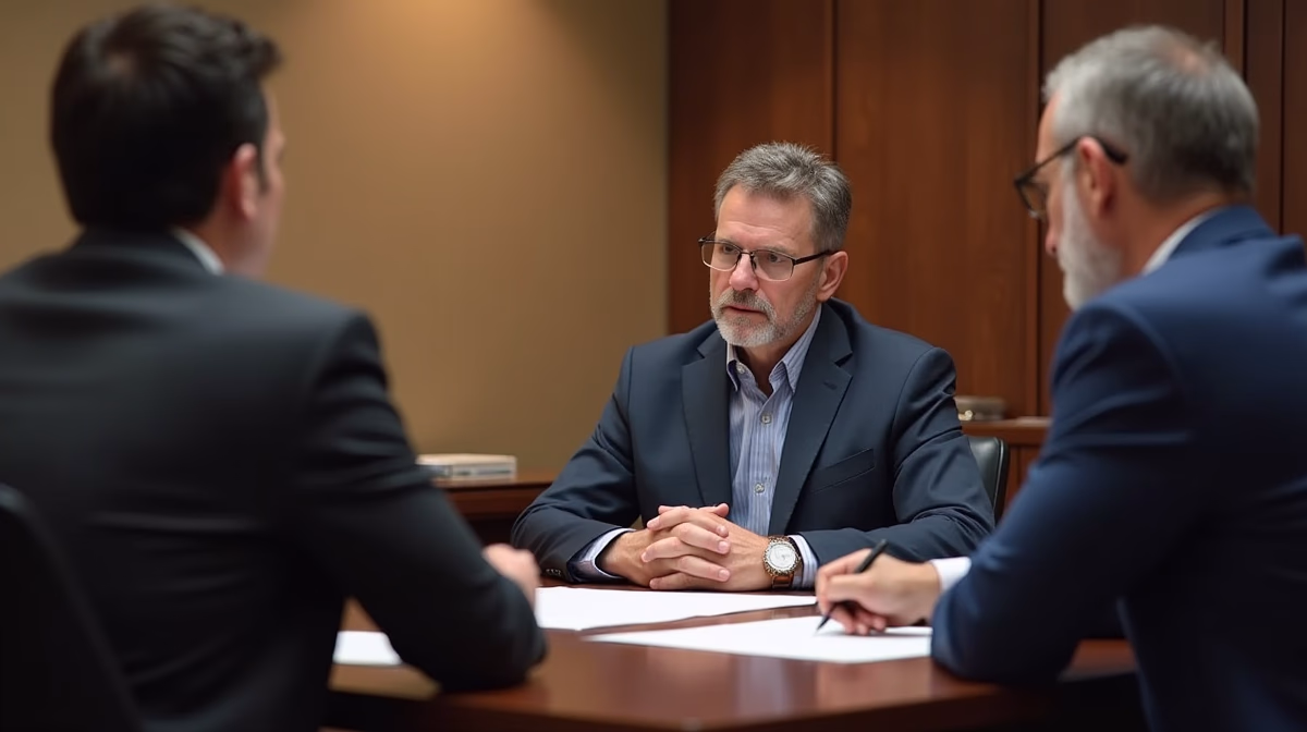 The probate staff working with Managing Partner Steven Farley Bliss helping Riverside County families from our San Diego office consults with appointed administrators in our San Diego office handling critical legal details discussing How to Find a Deceased Persons Debts