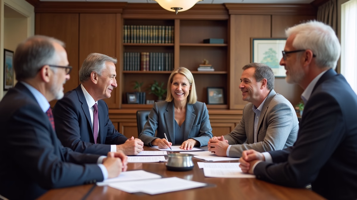 The probate staff working with Managing Partner Steven Farley Bliss helping Riverside County families from our San Diego office consults with appointed administrators in our San Diego office handling critical legal details discussing How to Get Letters Testamentary in Riverside County