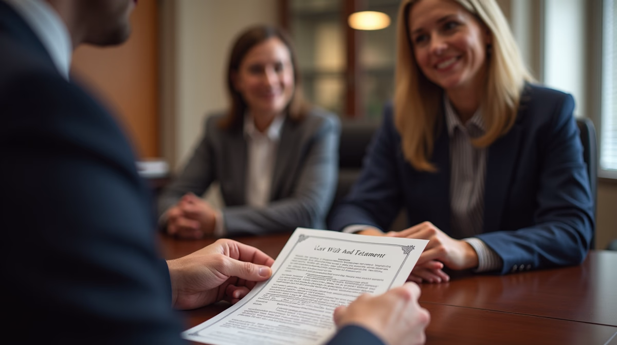 The probate staff working under Managing Partner Steven Farley Bliss focused on Riverside County probate matters is shown meeting with clients in our Southern California office addressing critical legal details discussing How to Get a Copy of the Minute Order