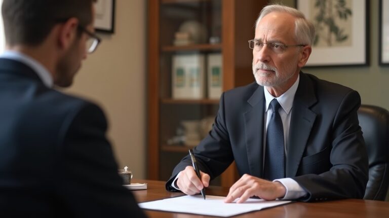 The probate staff working under Managing Partner Steven Farley Bliss focused on Riverside County probate matters is shown meeting with clients in our Southern California office addressing critical legal details discussing How to Get the Zoom Link for Riverside Courts