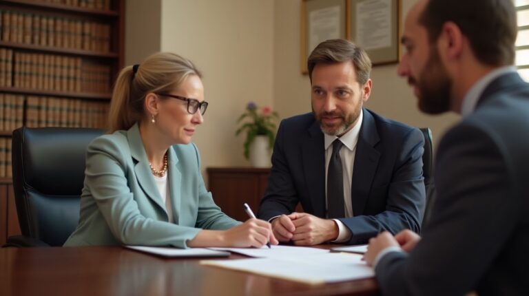 The dedicated trusts staff at The Law Firm of Steven F Bliss Esq focused on Riverside County trust matters meets with clients to manage the trust administration process to sign vital paperwork discussing How to Handle PostDeath Tax Audits
