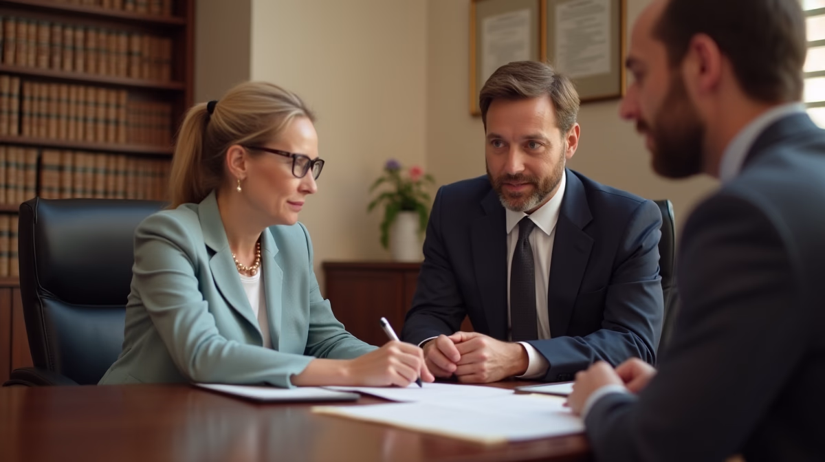 The dedicated trusts staff at The Law Firm of Steven F Bliss Esq focused on Riverside County trust matters meets with clients to manage the trust administration process to sign vital paperwork discussing How to Handle PostDeath Tax Audits