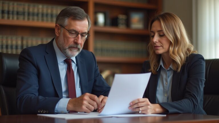 The dedicated trusts staff at The Law Firm of Steven F Bliss Esq focused on Riverside County trust matters meets with clients to manage the trust administration process to sign vital paperwork discussing How to Litigate Assets in Foreign Jurisdictions