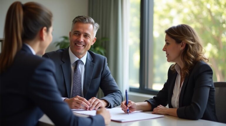 The probate staff working under Managing Partner Steven Farley Bliss focused on Riverside County probate matters is shown meeting with clients in our Southern California office addressing critical legal details discussing How to Put My Case Back on the Calendar