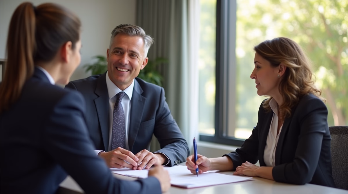 The probate staff working under Managing Partner Steven Farley Bliss focused on Riverside County probate matters is shown meeting with clients in our Southern California office addressing critical legal details discussing How to Put My Case Back on the Calendar