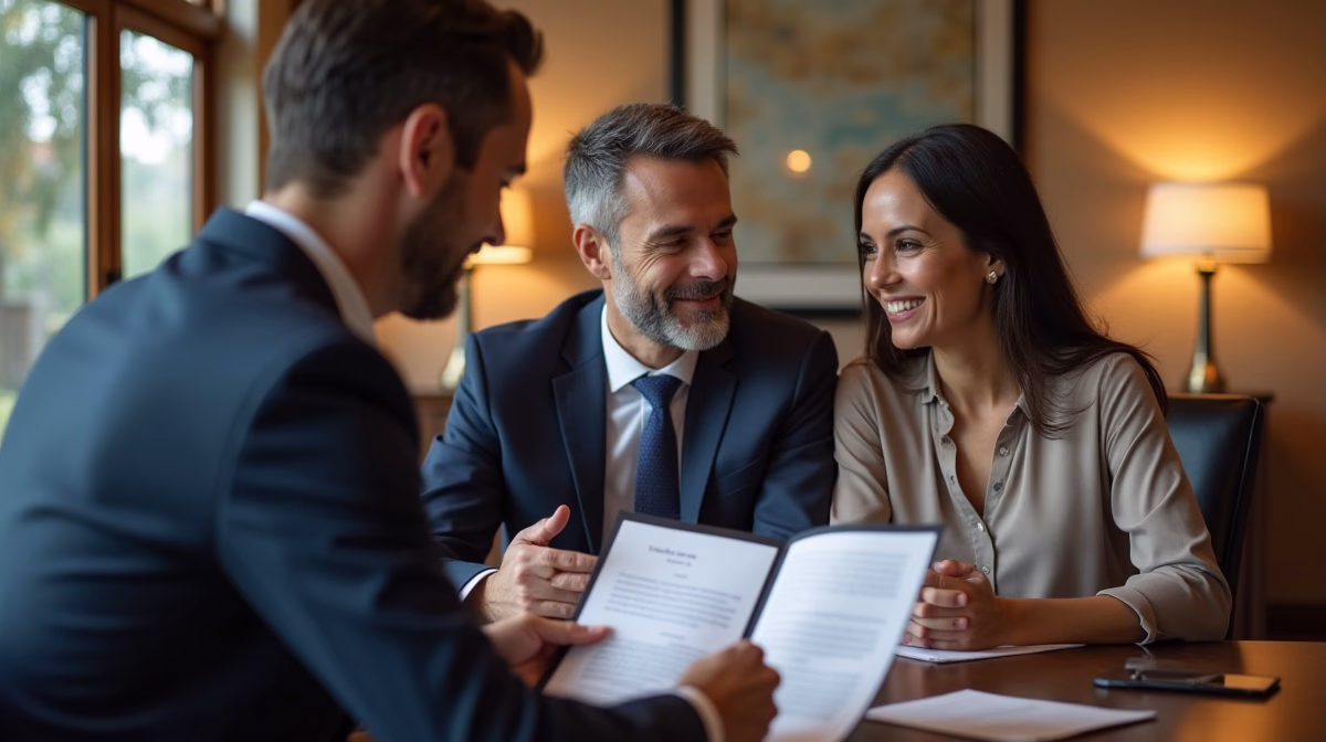The dedicated trusts staff at The Law Firm of Steven F Bliss Esq focused on Riverside County trust matters meets with clients to manage the trust administration process to sign vital paperwork discussing How to Resolve Disputes Over Asset Ownership