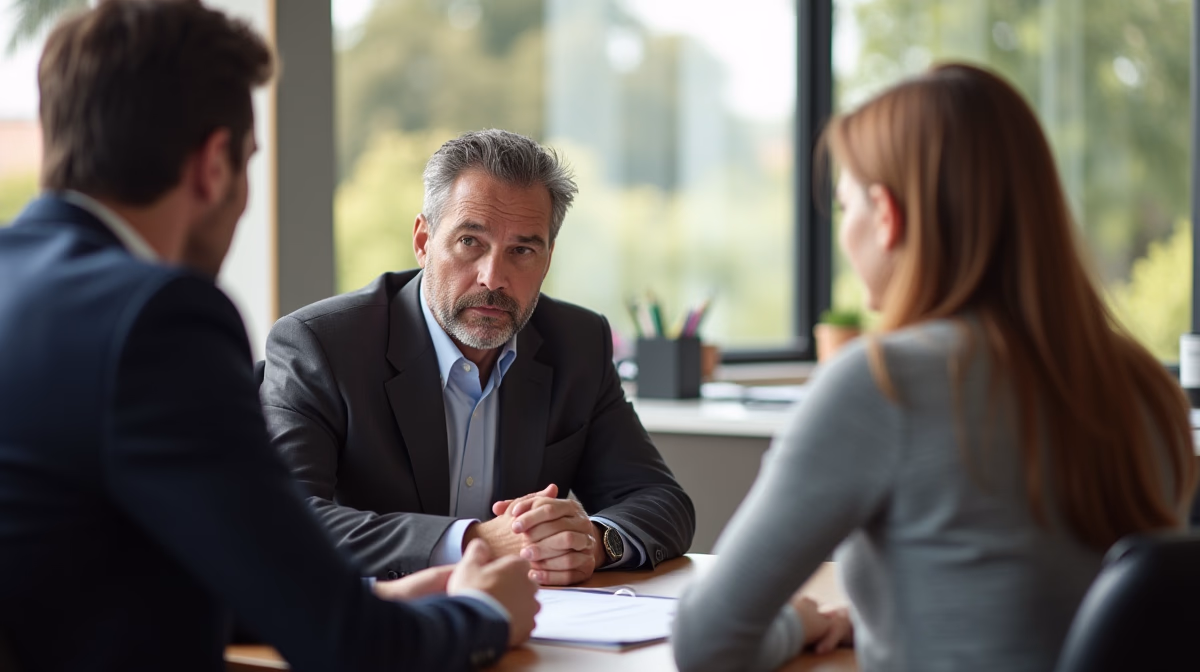 The probate staff working under Managing Partner Steven Farley Bliss focused on Riverside County probate matters is shown meeting with clients in our Southern California office addressing critical legal details discussing How to Serve a Known Creditor