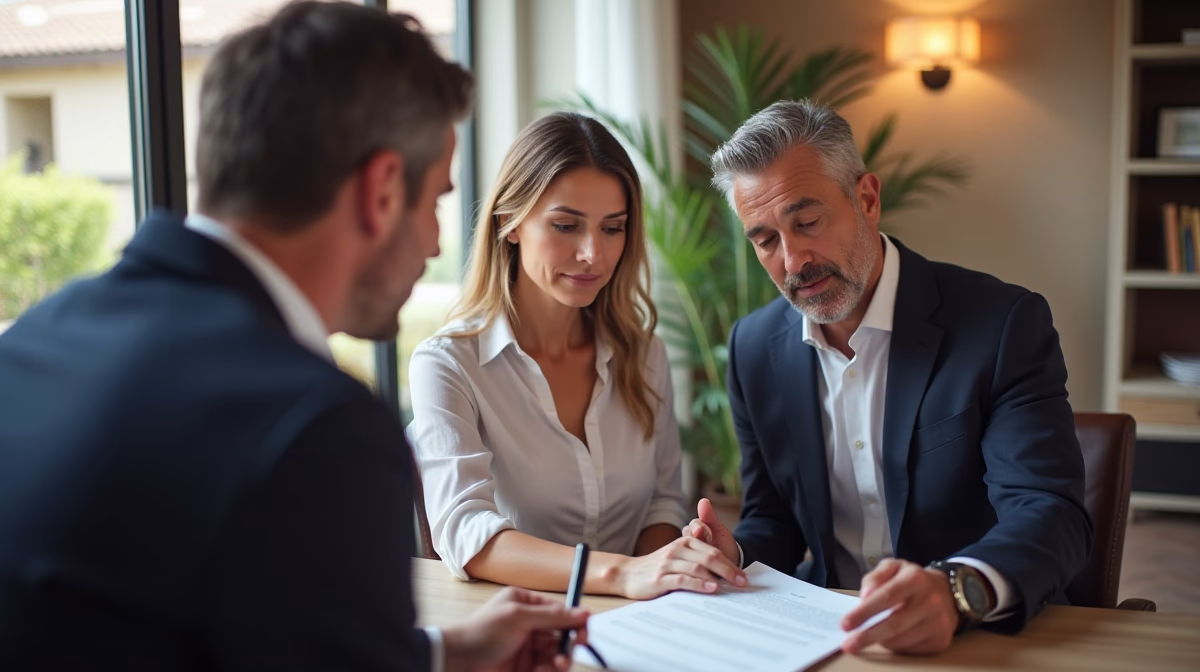 The dedicated trusts staff at The Law Firm of Steven F Bliss Esq focused on Riverside County trust matters meets with clients to manage the trust administration process to sign vital paperwork discussing Impact on California Income Tax