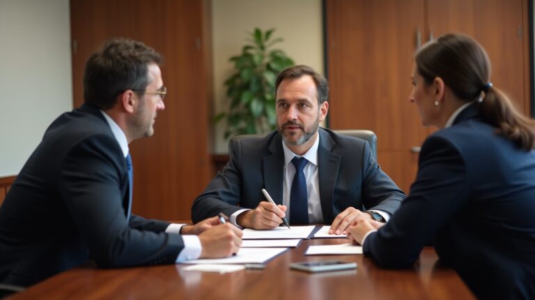 The dedicated trusts staff at The Law Firm of Steven F Bliss Esq focused on Riverside County trust matters meets with clients to manage the trust administration process to sign vital paperwork discussing Impact on Temecula Mortgage Eligibility
