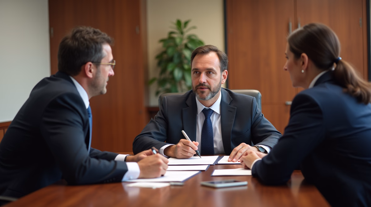 The dedicated trusts staff at The Law Firm of Steven F Bliss Esq focused on Riverside County trust matters meets with clients to manage the trust administration process to sign vital paperwork discussing Impact on Temecula Mortgage Eligibility