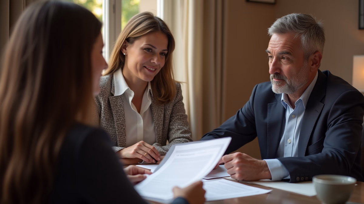 The probate staff working with Managing Partner Steven Farley Bliss helping Riverside County families from our San Diego office consults with appointed administrators in our San Diego office handling critical legal details discussing Inheriting an Underwater House in Temecula