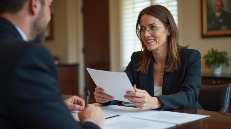 The probate staff working under Managing Partner Steven Farley Bliss focused on Riverside County probate matters is shown meeting with clients in our Southern California office addressing critical legal details discussing Interpreting Vague Wills in Court