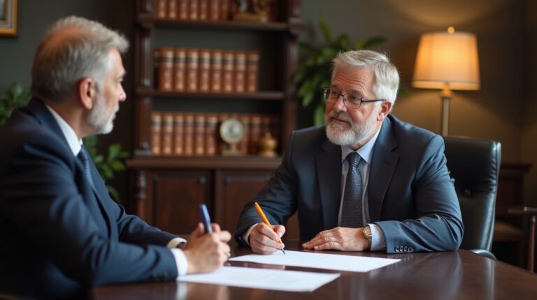 The probate staff working under Managing Partner Steven Farley Bliss focused on Riverside County probate matters is shown meeting with clients in our Southern California office addressing critical legal details discussing Is Mediation Required Before Trial