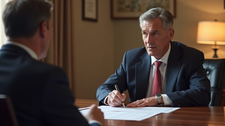 The probate staff working under Managing Partner Steven Farley Bliss focused on Riverside County probate matters is shown meeting with clients in our Southern California office addressing critical legal details discussing Is Probate Court Different from Civil Court