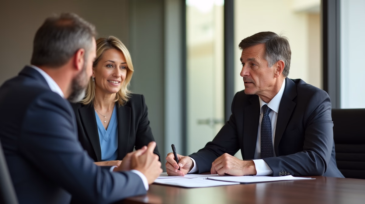 The dedicated trusts staff at The Law Firm of Steven F Bliss Esq focused on Riverside County trust matters meets with clients to manage the trust administration process to sign vital paperwork discussing Is There a Limit on Beneficiaries