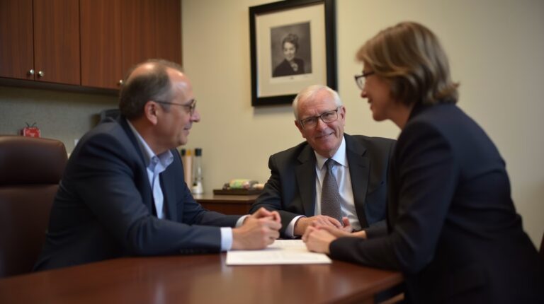 The dedicated trusts staff at The Law Firm of Steven F Bliss Esq focused on Riverside County trust matters meets with clients to manage the trust administration process to sign vital paperwork discussing Is a 2026 exemption increase critical for Temecula high net worth planning