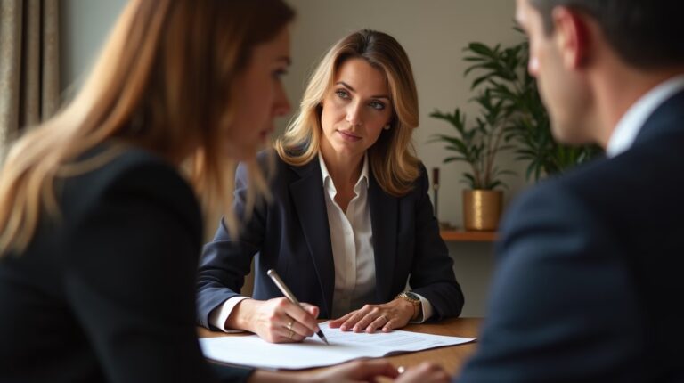 The probate staff working under Managing Partner Steven Farley Bliss focused on Riverside County probate matters is shown meeting with clients in our Southern California office addressing critical legal details discussing Is a Final Accounting Required