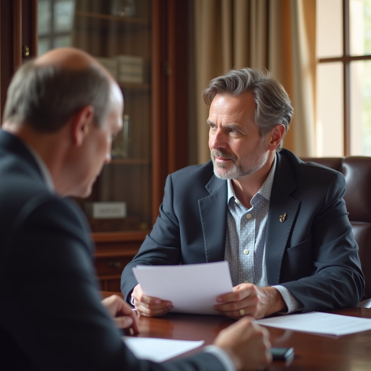 The probate staff working under Managing Partner Steven Farley Bliss focused on Riverside County probate matters is shown meeting with clients in our Southern California office addressing critical legal details discussing Is a Full Probate Always Necessary for a Surviving Spouse