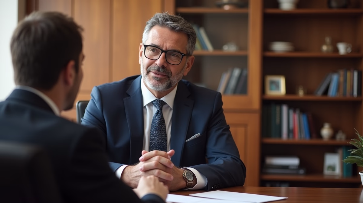 The probate staff working under Managing Partner Steven Farley Bliss focused on Riverside County probate matters is shown meeting with clients in our Southern California office addressing critical legal details discussing Is a Heggstad Petition Probate