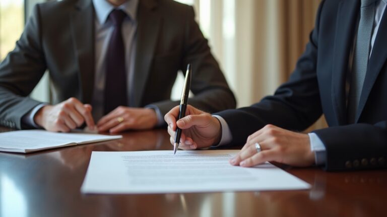 The probate staff working under Managing Partner Steven Farley Bliss focused on Riverside County probate matters is shown meeting with clients in our Southern California office addressing critical legal details discussing Is a Mortgage Considered a Creditor Claim
