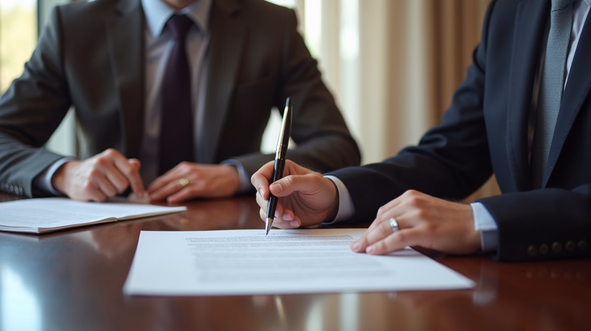 The probate staff working under Managing Partner Steven Farley Bliss focused on Riverside County probate matters is shown meeting with clients in our Southern California office addressing critical legal details discussing Is a Mortgage Considered a Creditor Claim