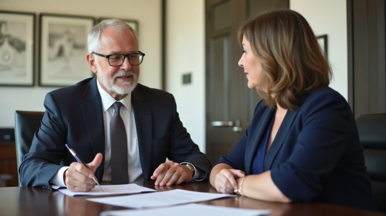 The probate staff working under Managing Partner Steven Farley Bliss focused on Riverside County probate matters is shown meeting with clients in our Southern California office addressing critical legal details discussing Is a Spousal Petition Full Probate