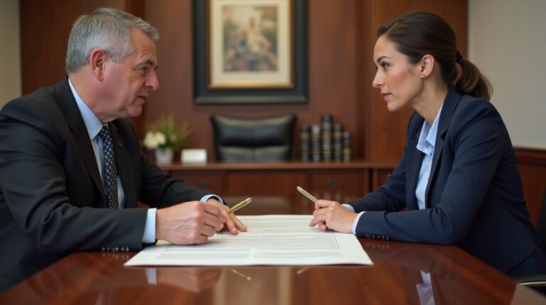 The probate staff working under Managing Partner Steven Farley Bliss focused on Riverside County probate matters is shown meeting with clients in our Southern California office addressing critical legal details discussing Is a Tax Clearance Required to Close