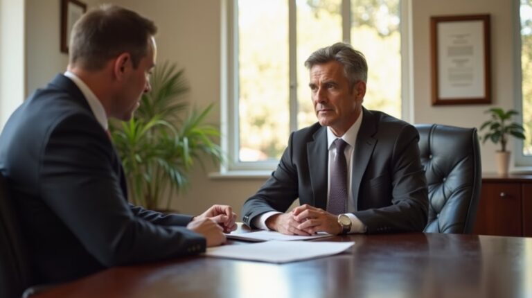 The probate staff working under Managing Partner Steven Farley Bliss focused on Riverside County probate matters is shown meeting with clients in our Southern California office addressing critical legal details discussing Is a Video Will Valid in California