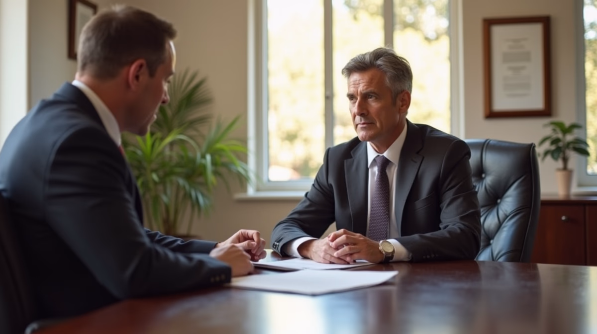 The probate staff working under Managing Partner Steven Farley Bliss focused on Riverside County probate matters is shown meeting with clients in our Southern California office addressing critical legal details discussing Is a Video Will Valid in California