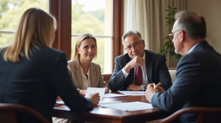 The dedicated trusts staff at The Law Firm of Steven F Bliss Esq focused on Riverside County trust matters meets with clients to manage the trust administration process to sign vital paperwork discussing Is a boilerplate template sufficient for a multi generational trust
