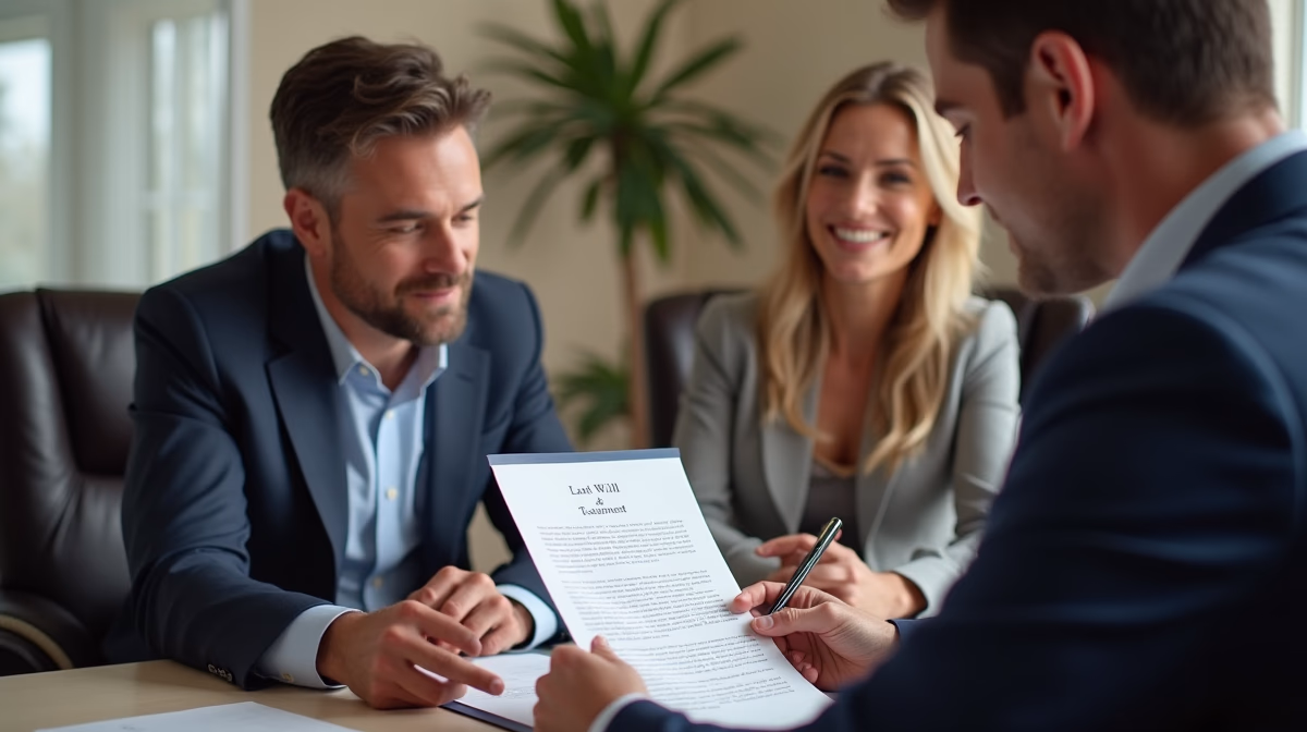 The dedicated trusts staff at The Law Firm of Steven F Bliss Esq focused on Riverside County trust matters meets with clients to manage the trust administration process to sign vital paperwork discussing Is a dynasty trust effective for protecting large Temecula rental property portfolios