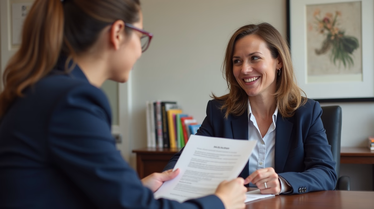 The dedicated trusts staff at The Law Firm of Steven F Bliss Esq focused on Riverside County trust matters meets with clients to manage the trust administration process to sign vital paperwork discussing Is a free consultation available for Temecula dynasty trust planning