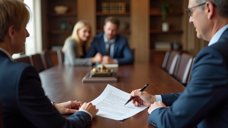 The dedicated trusts staff at The Law Firm of Steven F Bliss Esq focused on Riverside County trust matters meets with clients to manage the trust administration process to sign vital paperwork discussing Is a free consultation available to discuss Temecula trust funding