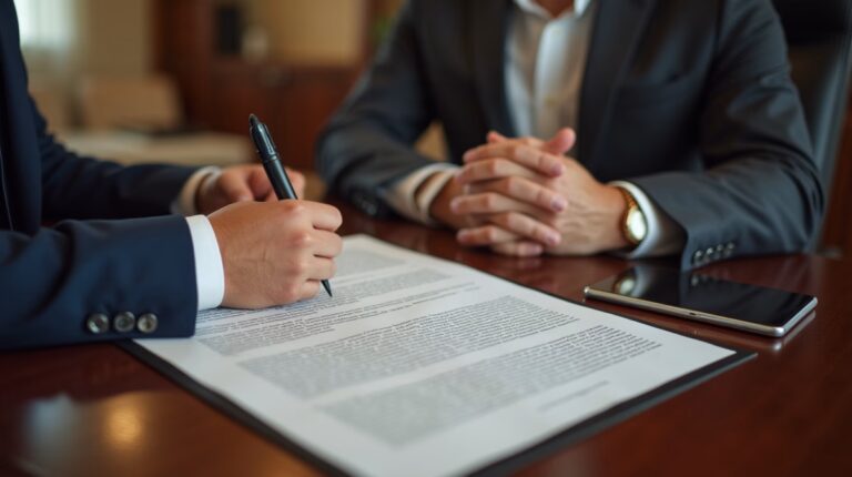 The dedicated trusts staff at The Law Firm of Steven F Bliss Esq focused on Riverside County trust matters meets with clients to manage the trust administration process to sign vital paperwork discussing Is a trust effective for protecting Temecula real estate portfolios