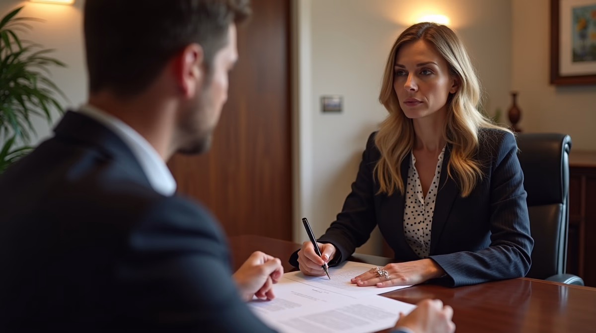 The dedicated trusts staff at The Law Firm of Steven F Bliss Esq focused on Riverside County trust matters meets with clients to manage the trust administration process to sign vital paperwork discussing Is an immediate income tax deduction available for trust contributions