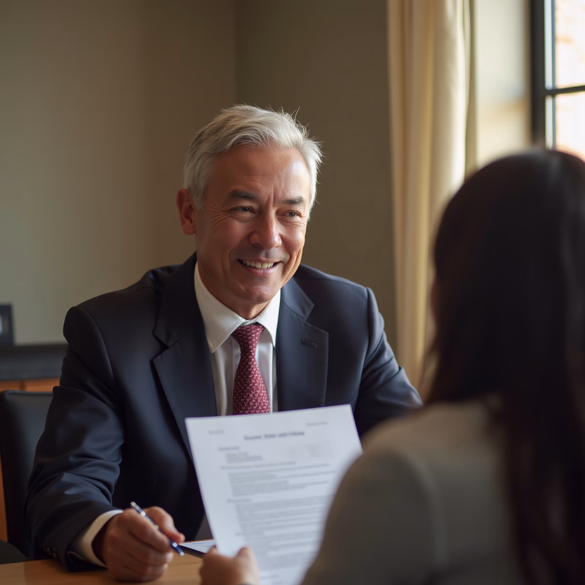 The probate staff working under Managing Partner Steven Farley Bliss focused on Riverside County probate matters is shown meeting with clients in our Southern California office addressing critical legal details discussing Is it Tangible or Intangible