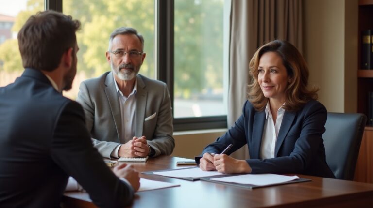 The dedicated trusts staff at The Law Firm of Steven F Bliss Esq focused on Riverside County trust matters meets with clients to manage the trust administration process to sign vital paperwork discussing Is precision the key to future proofing a legacy