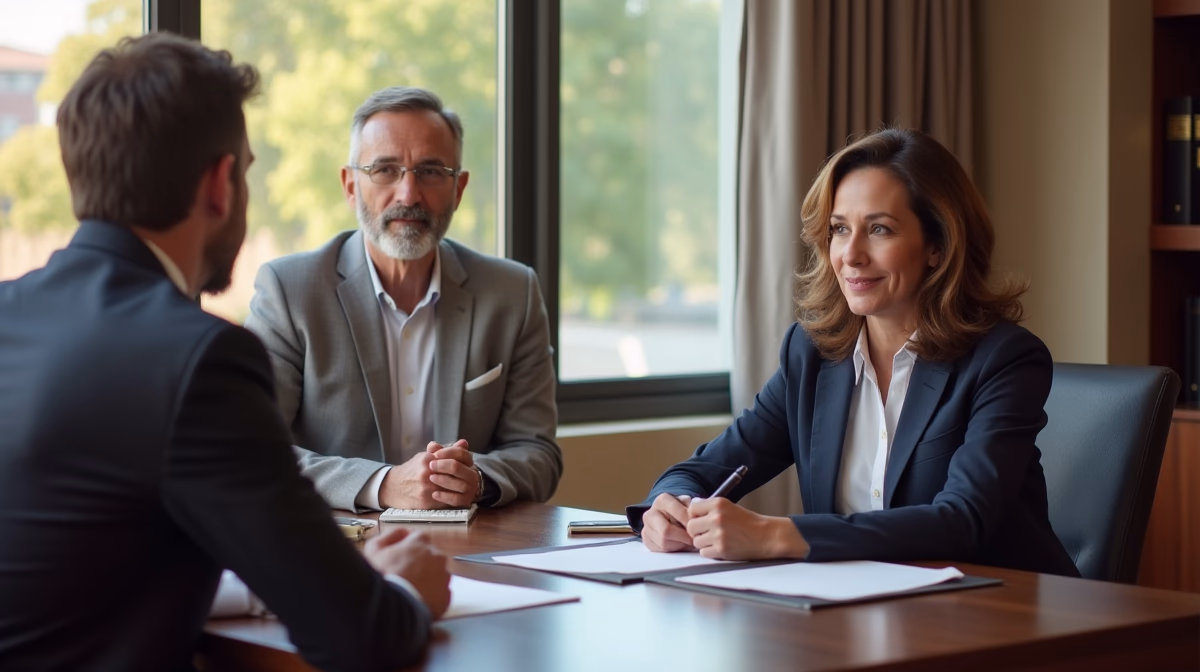 The dedicated trusts staff at The Law Firm of Steven F Bliss Esq focused on Riverside County trust matters meets with clients to manage the trust administration process to sign vital paperwork discussing Is precision the key to future proofing a legacy