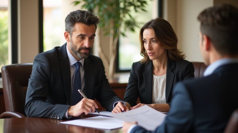 The probate staff working with Managing Partner Steven Farley Bliss helping Riverside County families from our San Diego office consults with appointed administrators in our San Diego office handling critical legal details discussing Keeping Parents Tax Rate in California