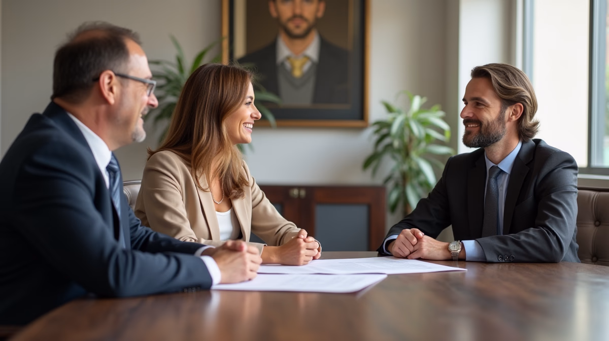 The probate staff working with Managing Partner Steven Farley Bliss helping Riverside County families from our San Diego office consults with appointed administrators in our San Diego office handling critical legal details discussing Leaving Bitcoin or Crypto to Heirs