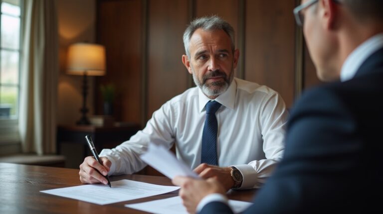 The probate staff working under Managing Partner Steven Farley Bliss focused on Riverside County probate matters is shown meeting with clients in our Southern California office addressing critical legal details discussing Listing Aliases in Probate Publications