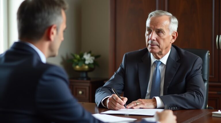 The probate staff working under Managing Partner Steven Farley Bliss focused on Riverside County probate matters is shown meeting with clients in our Southern California office addressing critical legal details discussing Logging Executor Time in California