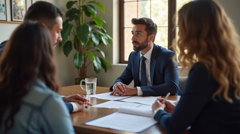 The probate staff working under Managing Partner Steven Farley Bliss focused on Riverside County probate matters is shown meeting with clients in our Southern California office addressing critical legal details discussing Making Executors Repay Missing Money