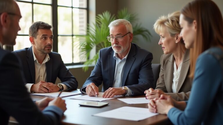 The probate staff working with Managing Partner Steven Farley Bliss helping Riverside County families from our San Diego office consults with appointed administrators in our San Diego office handling critical legal details discussing Making Your Estate Plan Legal in California