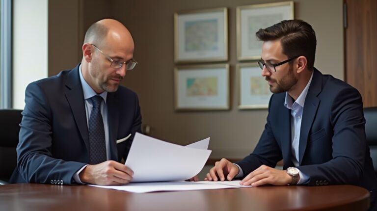 The dedicated trusts staff at The Law Firm of Steven F Bliss Esq focused on Riverside County trust matters meets with clients to manage the trust administration process to sign vital paperwork discussing Managing Assets Under Foreign Tax Laws