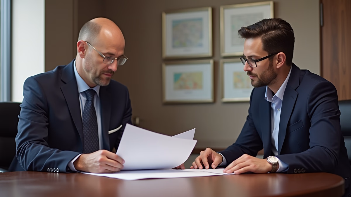The dedicated trusts staff at The Law Firm of Steven F Bliss Esq focused on Riverside County trust matters meets with clients to manage the trust administration process to sign vital paperwork discussing Managing Assets Under Foreign Tax Laws